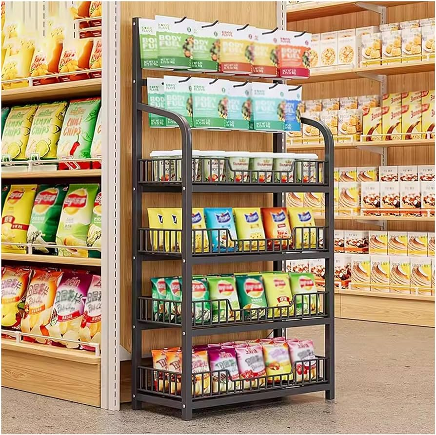 Mall & supermarket rack manufacturers in chennai