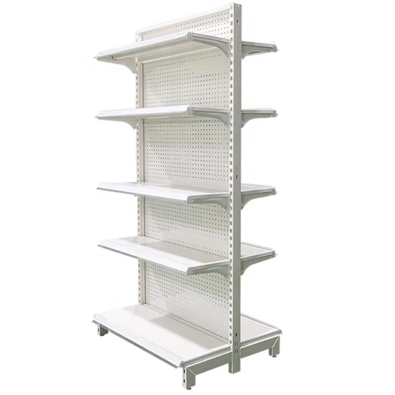 White Supermarket Shelves manufacturers in chennai