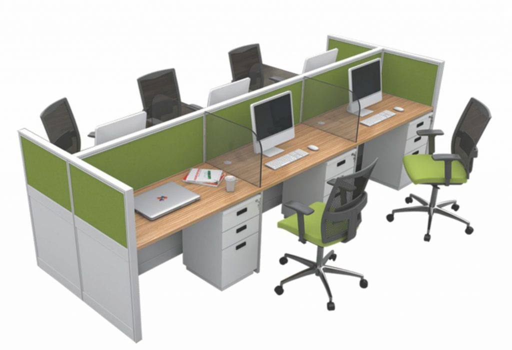 Linear Office Workstation Manufacturers in Chennai