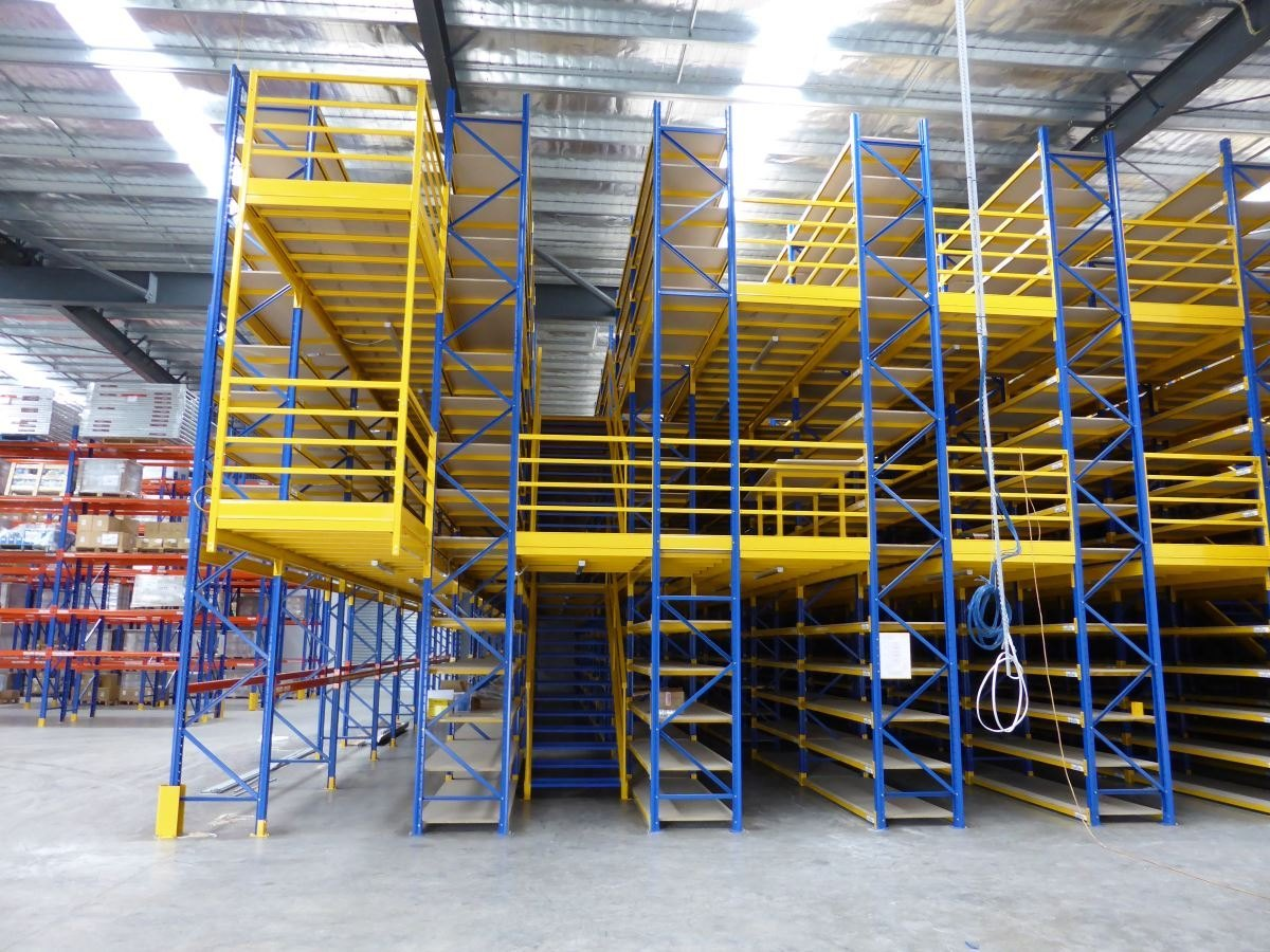Heavy Duty Three Tier Racking System Manufacturers in Chennai