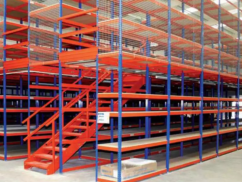 Multi Tier Industrial Rack Manufacturers in Chennai