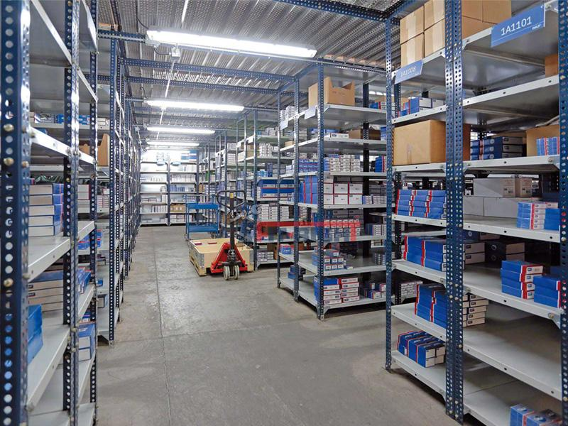Slotted Angle Rack Manufacturers in Chennai