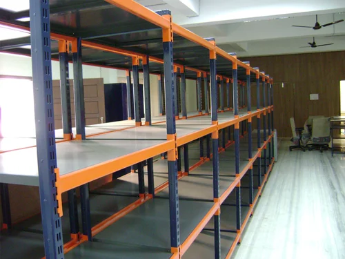 Warehouse Slotted Angle Steel Rack Manufacturers in Chennai
